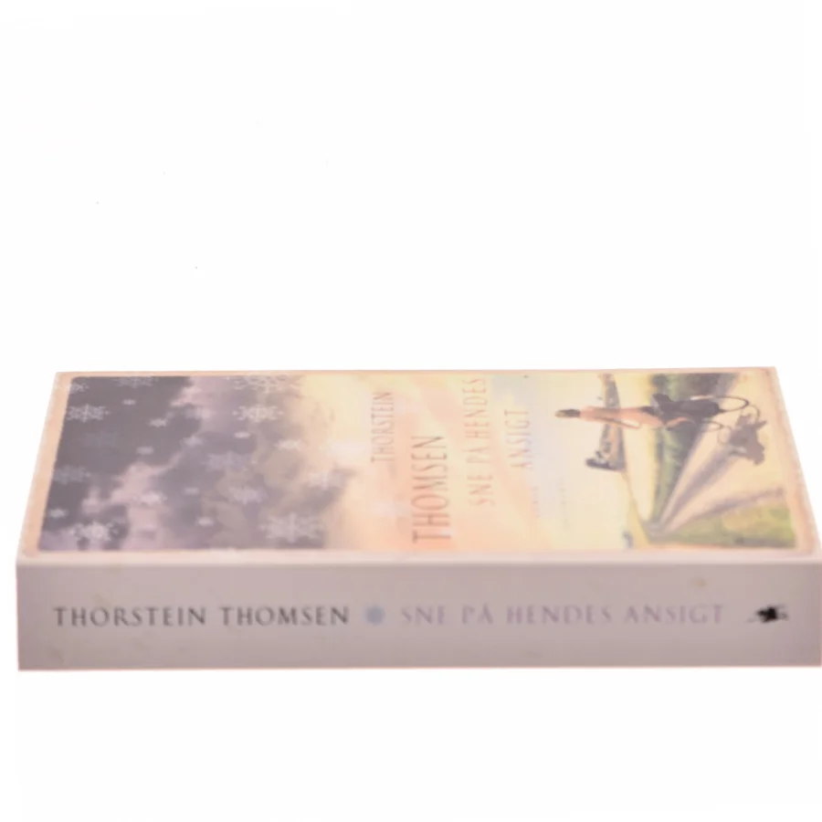 Sne på hendes ansigt af Thorstein Thomsen (f. 1950) (Bog)