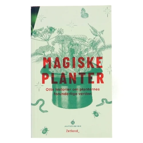 Magiske planter af Aarstiderne (Bog)