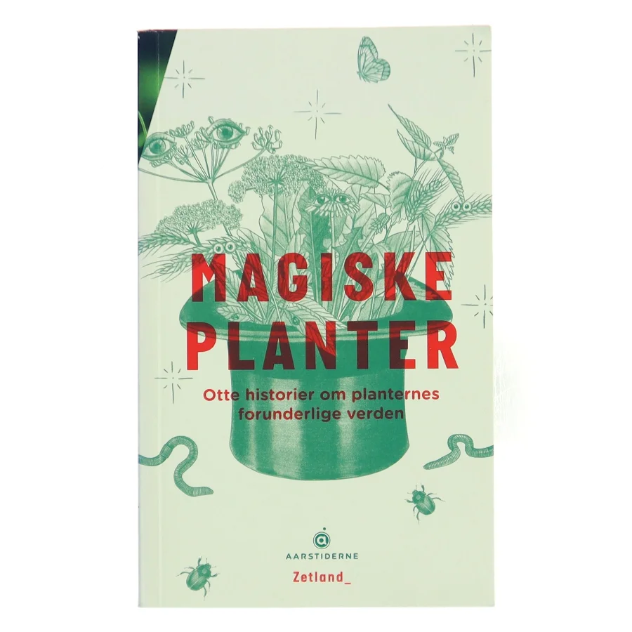 Magiske planter af Aarstiderne (Bog)