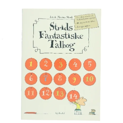 Strids fantastiske talbog af Jakob Martin Strid (Bog)