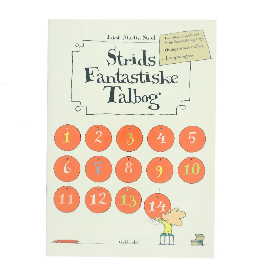 Strids fantastiske talbog af Jakob Martin Strid (Bog)