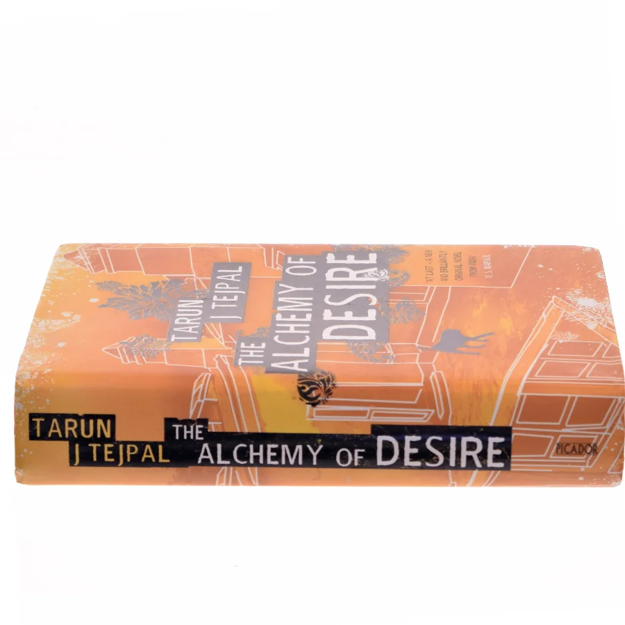 The Alchemy of Desire af Tarun J. Tejpal (Bog)