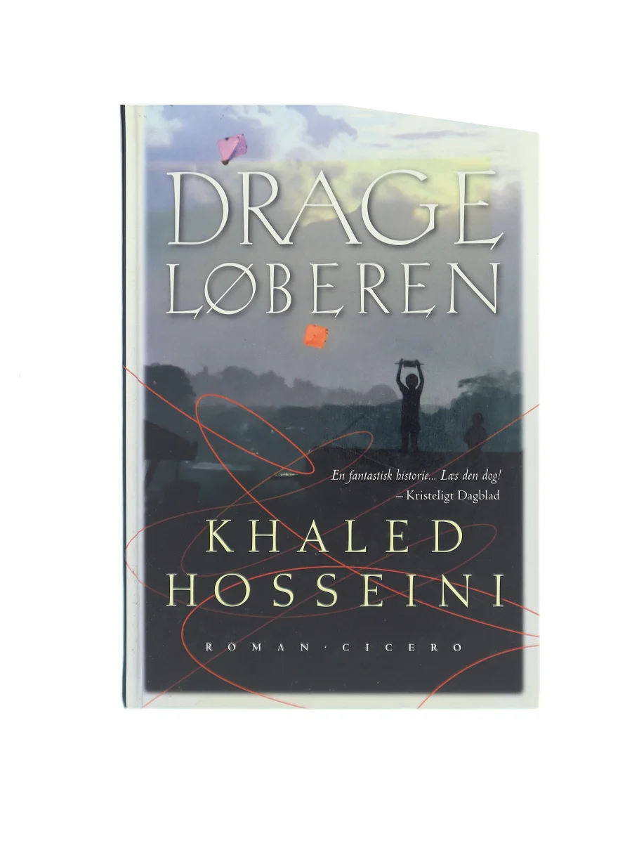 Forsiden af Drageløberen af Khaled Hosseini