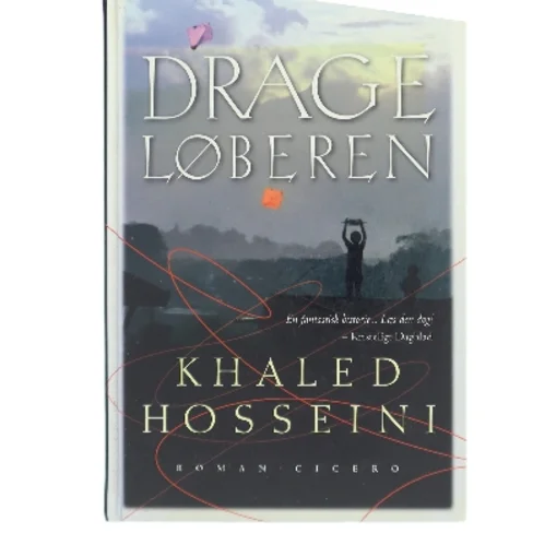 Drageløberen af Khaled Hosseini (Bog)