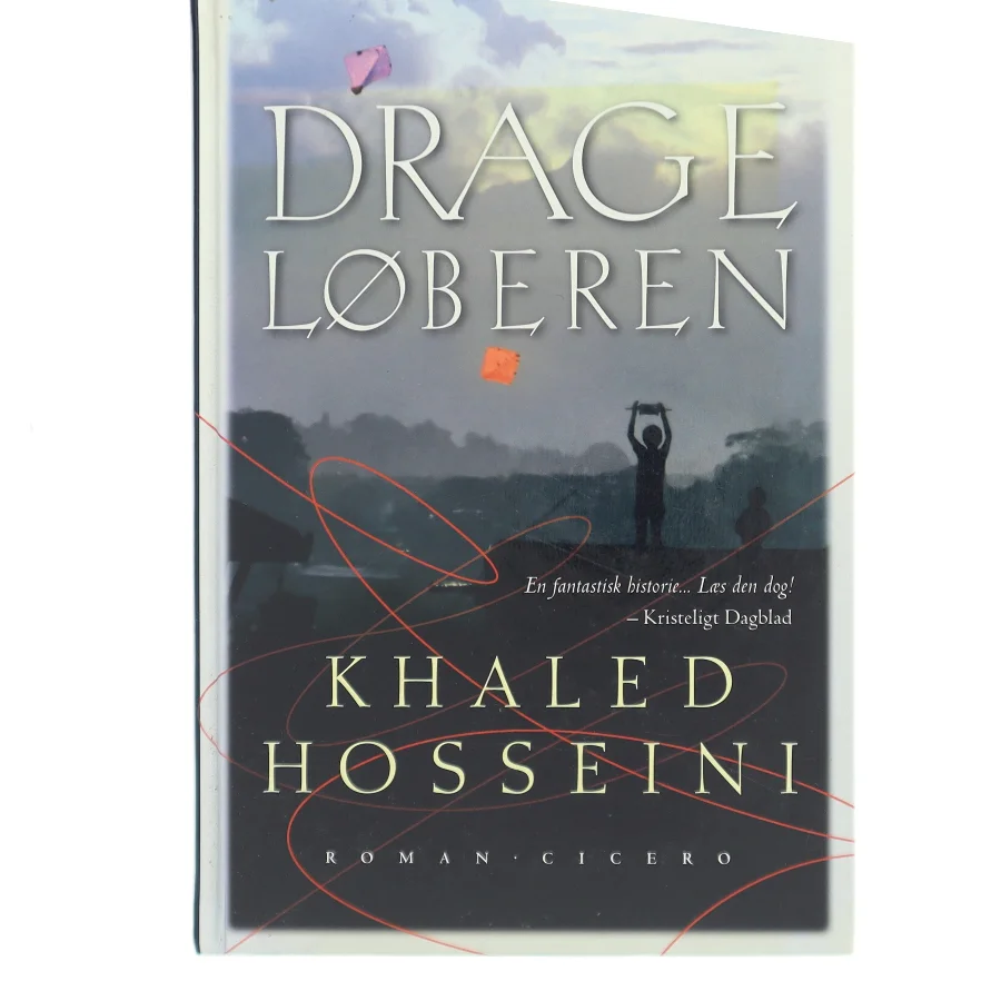 Drageløberen af Khaled Hosseini (Bog)