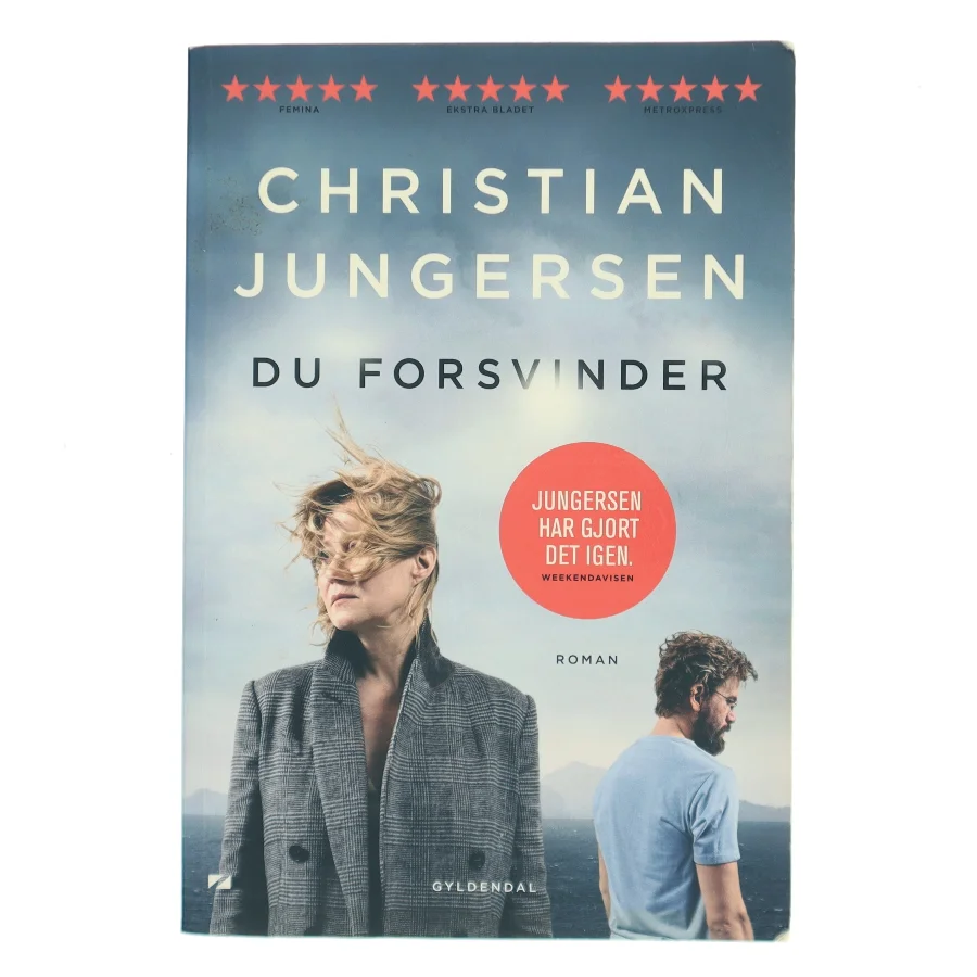 Du forsvinder : roman af Christian Jungersen (Bog)