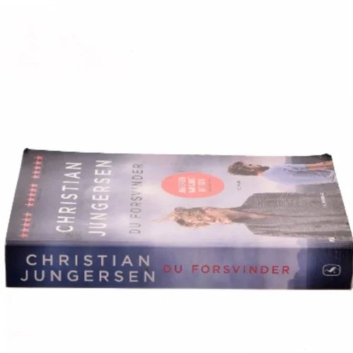 Du forsvinder : roman af Christian Jungersen (Bog)