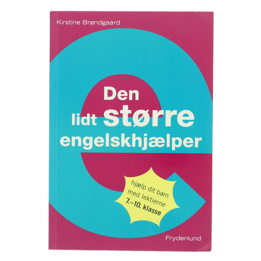 Den lidt større engelskhjælper af Kirstine Brøndgaard (Bog)