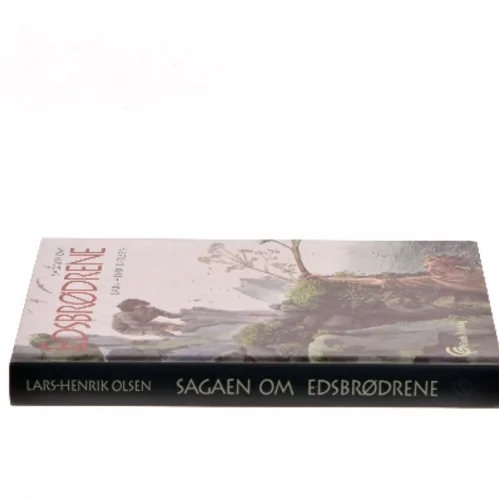 Sagaen om Edsbrødrene af Lars-Henrik Olsen (f. 1946) (Bog)