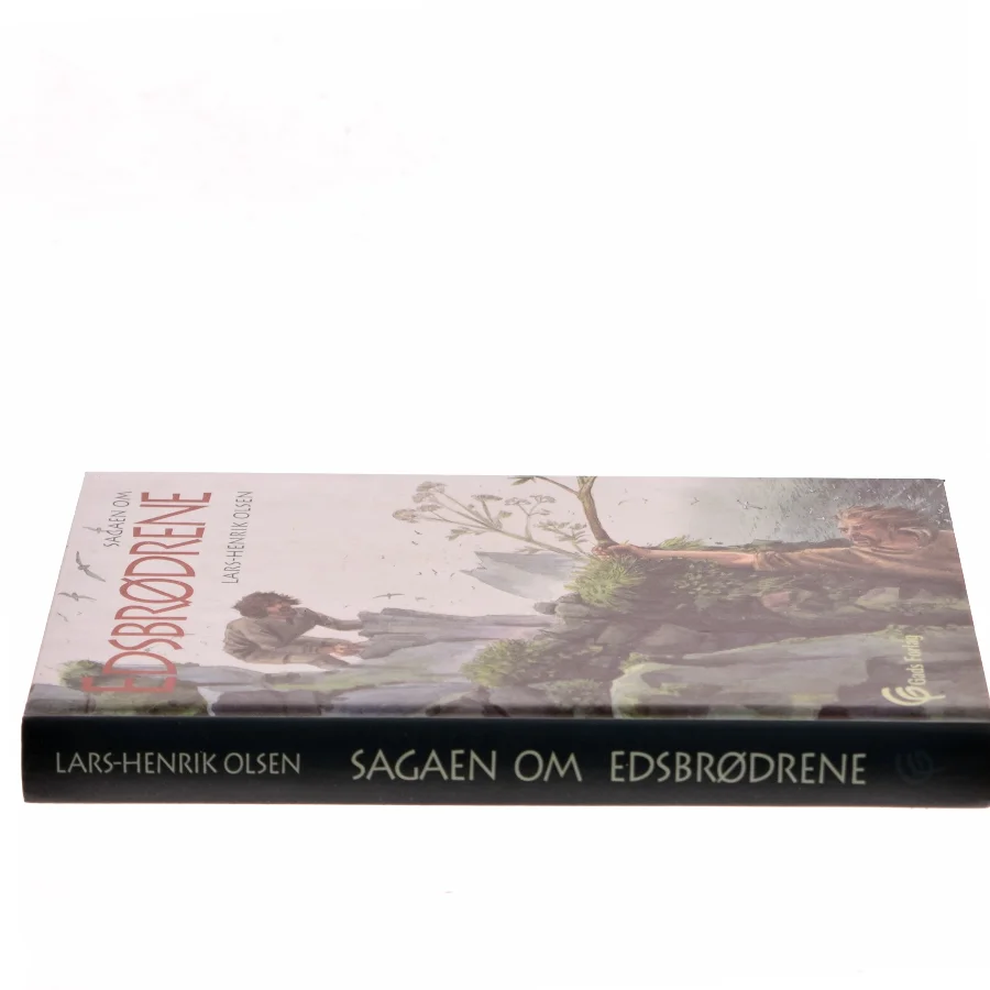 Sagaen om Edsbrødrene af Lars-Henrik Olsen (f. 1946) (Bog)