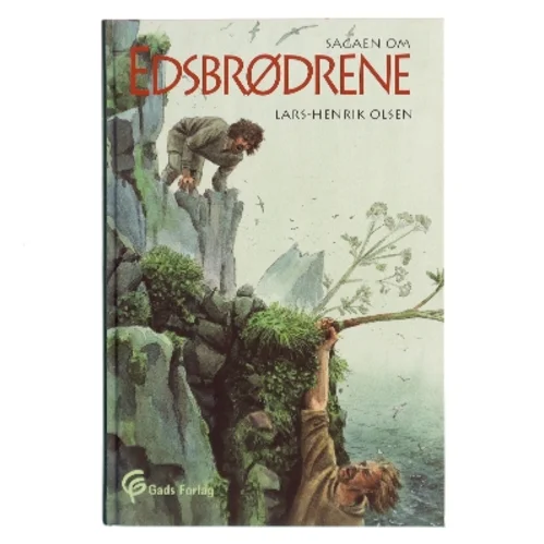 Sagaen om Edsbrødrene af Lars-Henrik Olsen (f. 1946) (Bog)