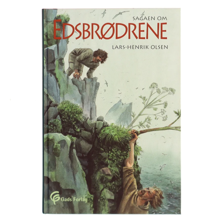 Sagaen om Edsbrødrene af Lars-Henrik Olsen (f. 1946) (Bog)