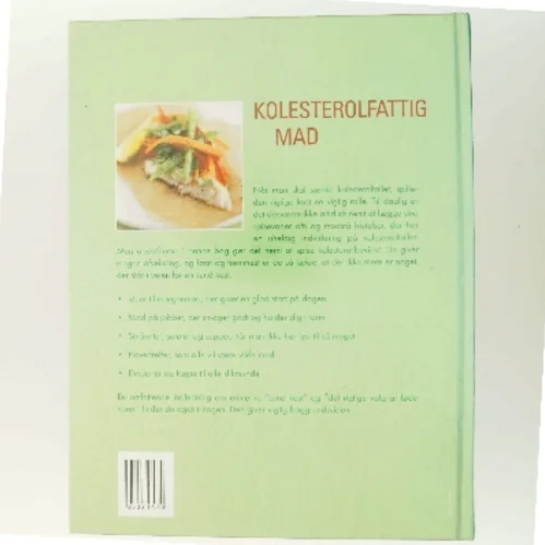 Kolesterolfattig mad af Ukendt (Bog)