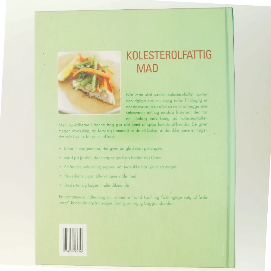Kolesterolfattig mad af Ukendt (Bog)