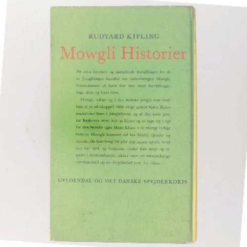 Mowgli Historier af Rudyard Kipling (Bog)