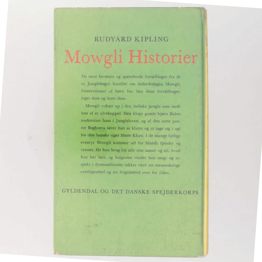 Mowgli Historier af Rudyard Kipling (Bog)