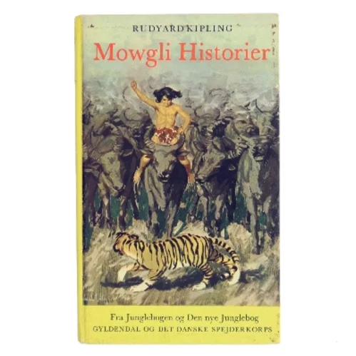 Mowgli Historier af Rudyard Kipling (Bog)