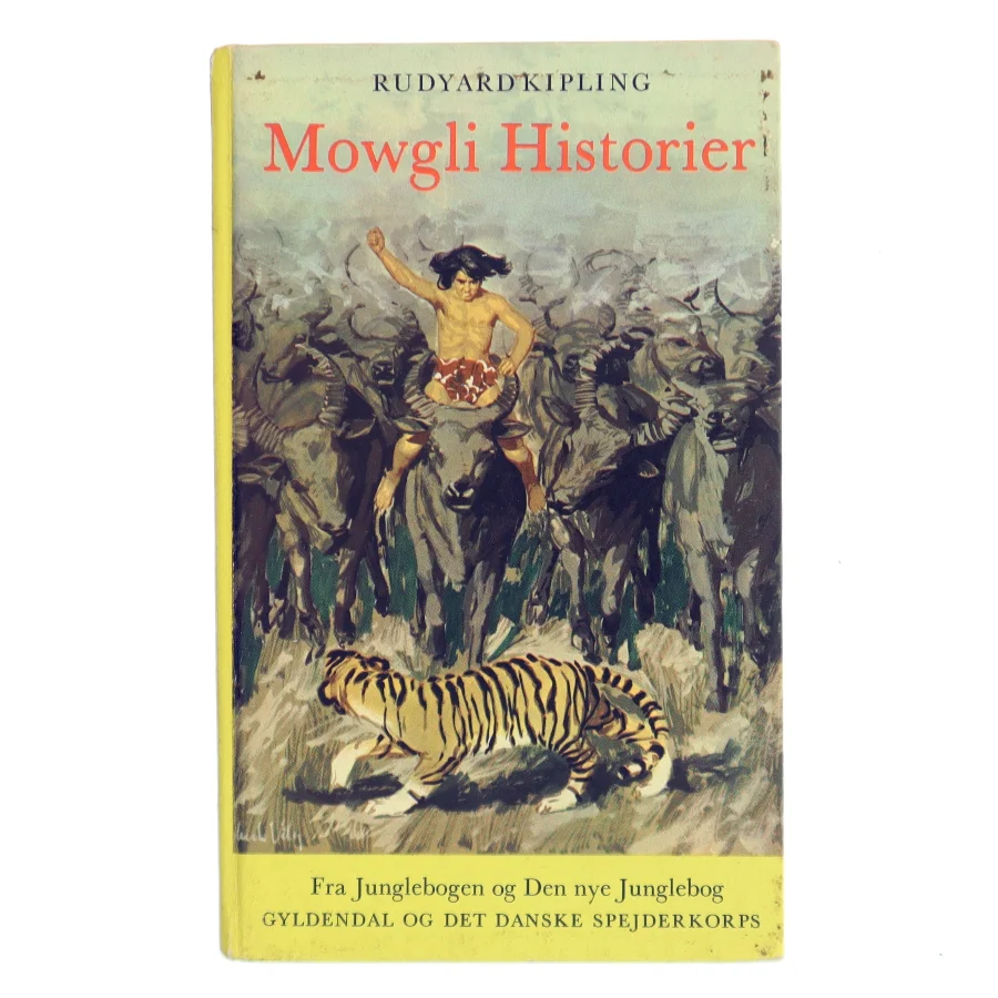 Mowgli Historier af Rudyard Kipling (Bog)