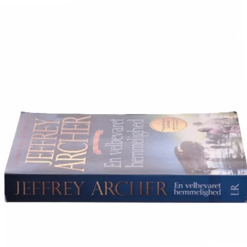 En velbevaret hemmelighed af Jeffrey Archer (Bog)