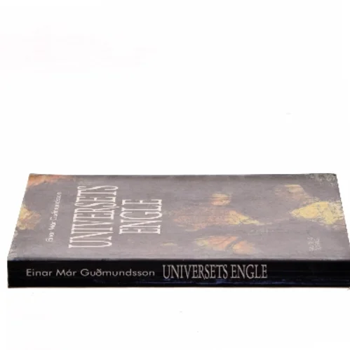 Universets engle : roman af Einar Már Guðmundsson (Bog)