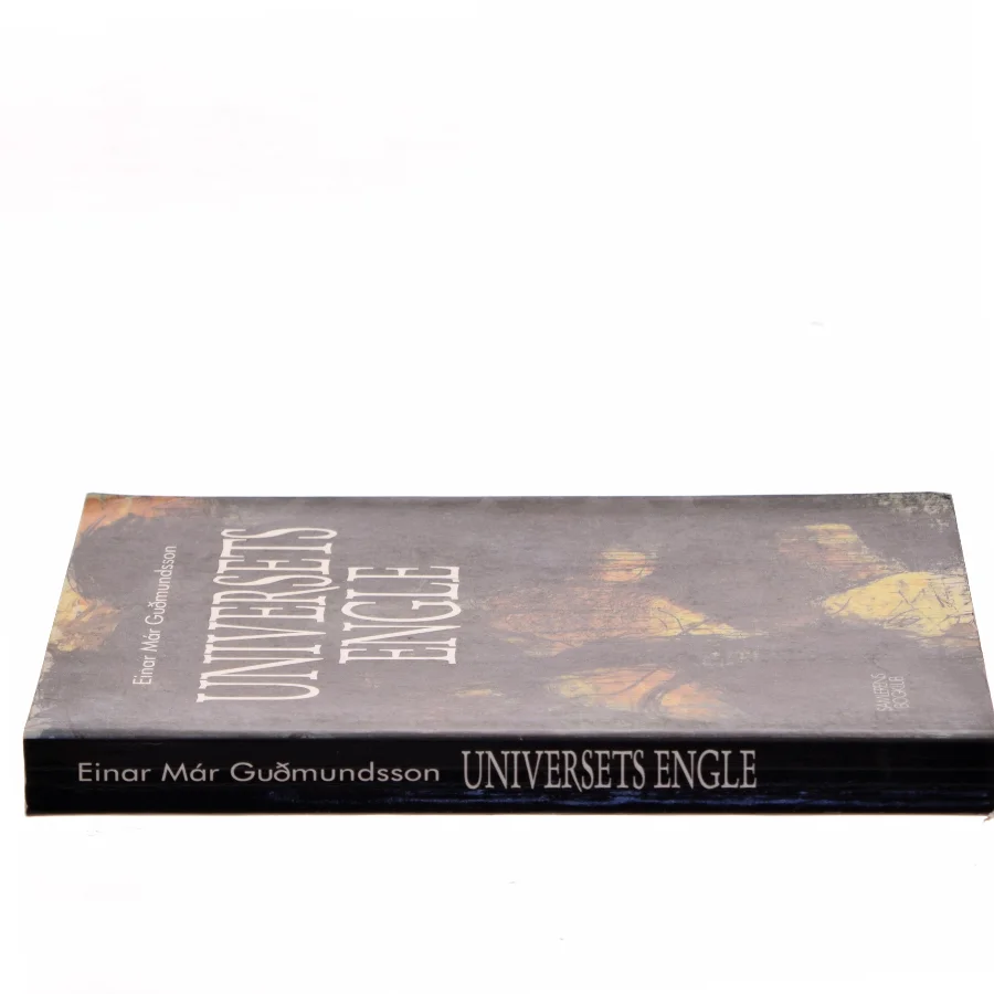 Universets engle : roman af Einar Már Guðmundsson (Bog)