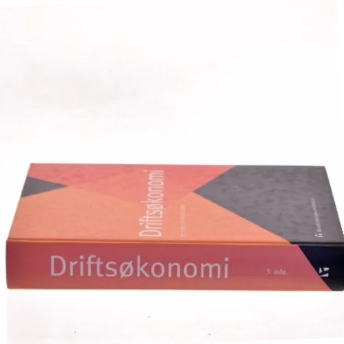 Driftsøkonomi af Peter Lynggaard (Bog)