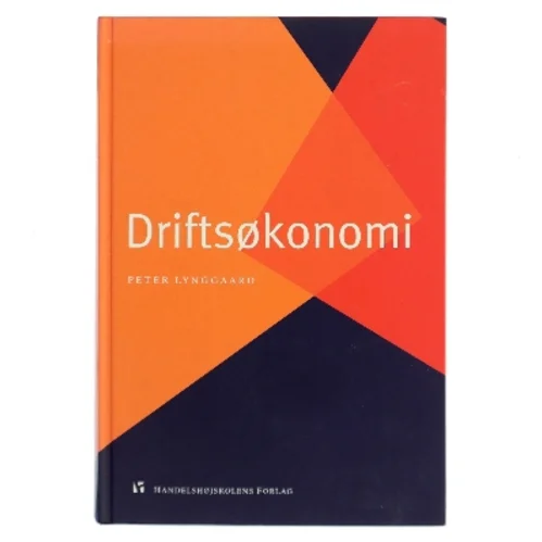 Driftsøkonomi af Peter Lynggaard (Bog)