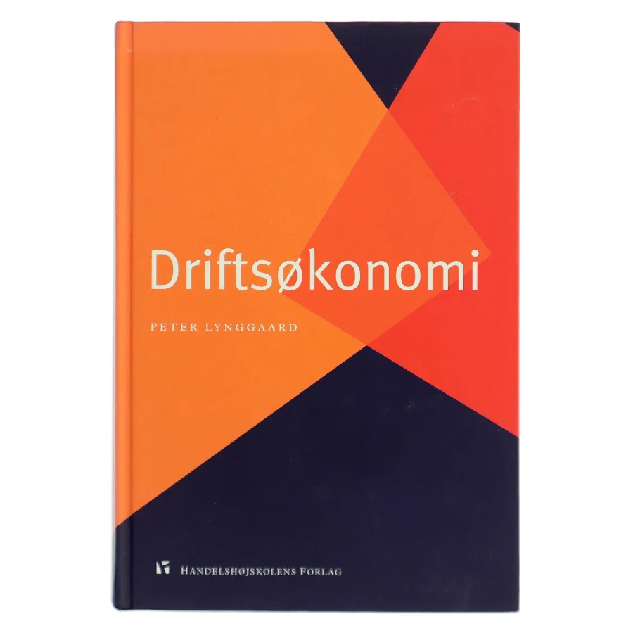 Driftsøkonomi af Peter Lynggaard (Bog)