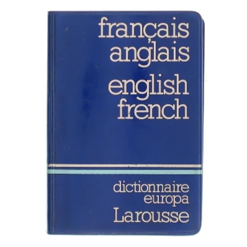français anglais english french dictionnaire europa Larousse af Larousse (Bog)