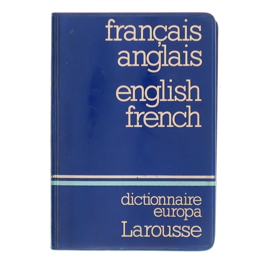 français anglais english french dictionnaire europa Larousse af Larousse (Bog)