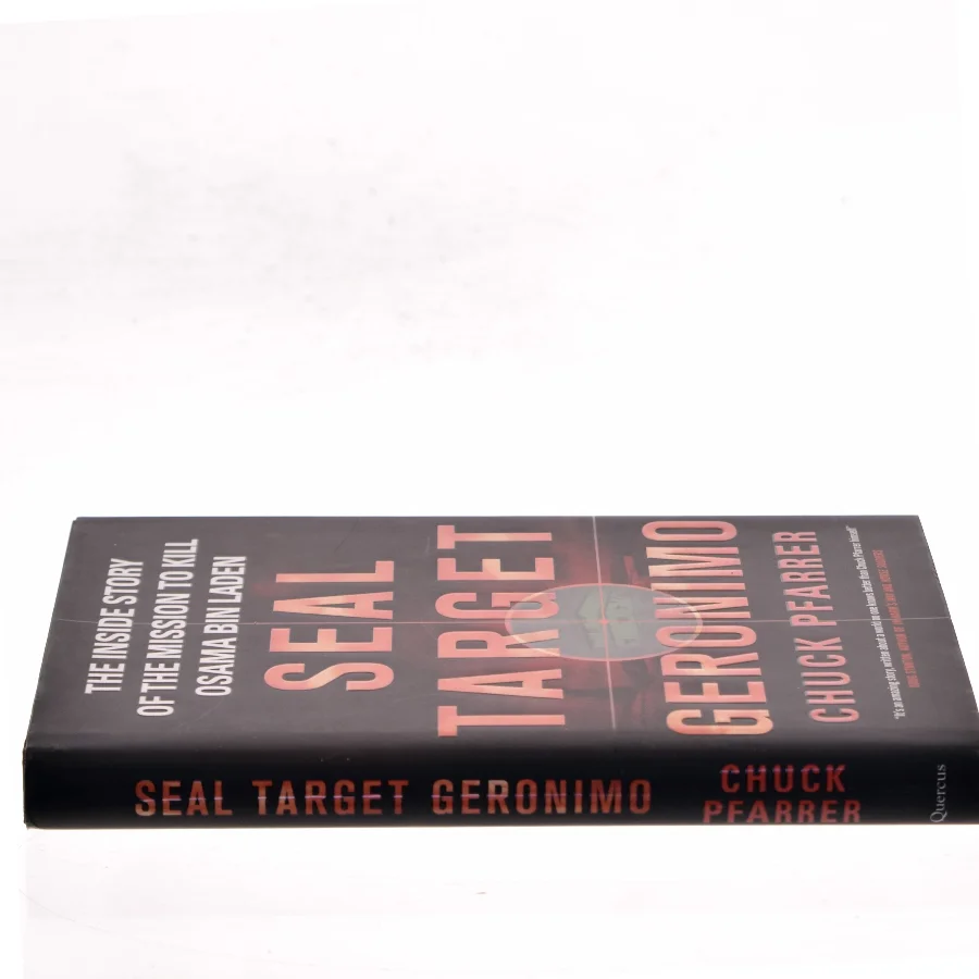 SEAL Target Geronimo af Chuck Pfarrer (Bog)