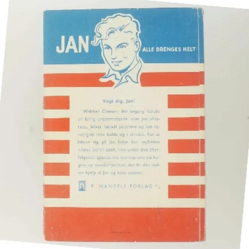 Vogt dig, Jan! (Bog)