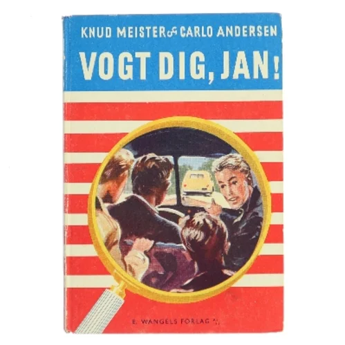 Vogt dig, Jan! (Bog)