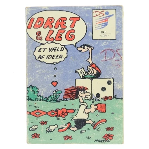 Idræt & leg – et væld af ideer af Steen Bjørn (Bog)