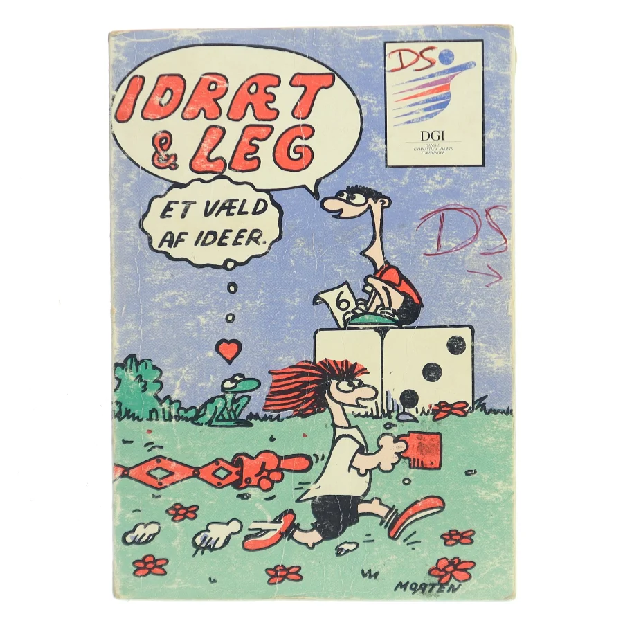 Idræt & leg – et væld af ideer af Steen Bjørn (Bog)