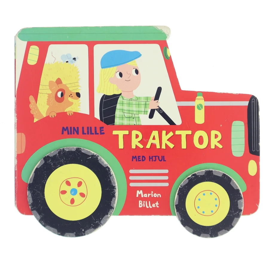 Min lille traktor med hjul af Marion Billet (Bog)