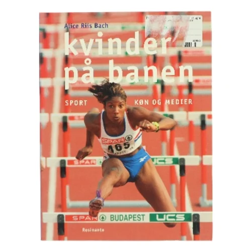 Kvinder på banen af Alice Riis Bach (Bog)