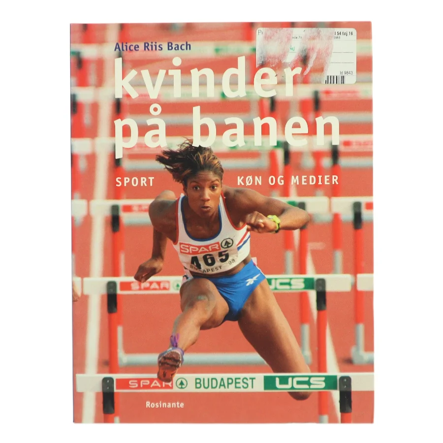 Kvinder på banen af Alice Riis Bach (Bog)
