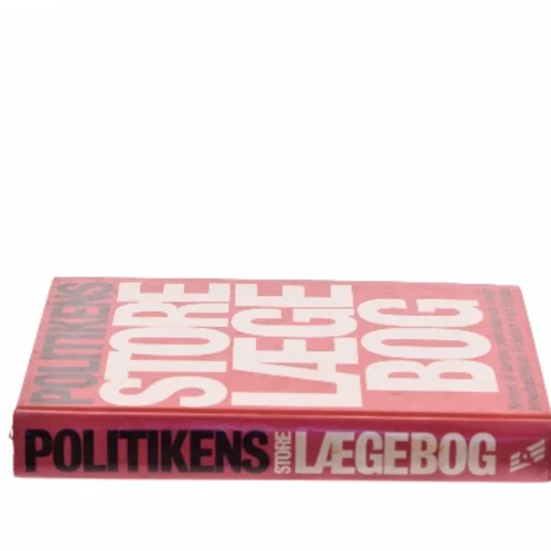 Politikens store lægebog af Professor Paul Backer (hovedredaktør), danske praktiserende læger (Bog)