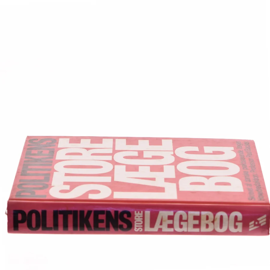 Politikens store lægebog af Professor Paul Backer (hovedredaktør), danske praktiserende læger (Bog)