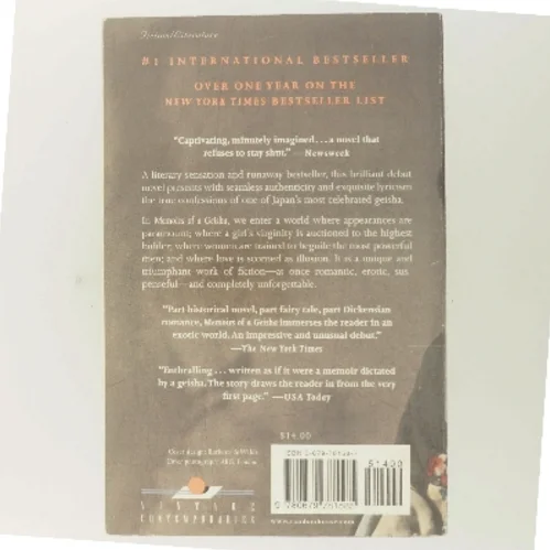 Memoirs of a geisha : a novel af Arthur Golden (1957-) (Bog)