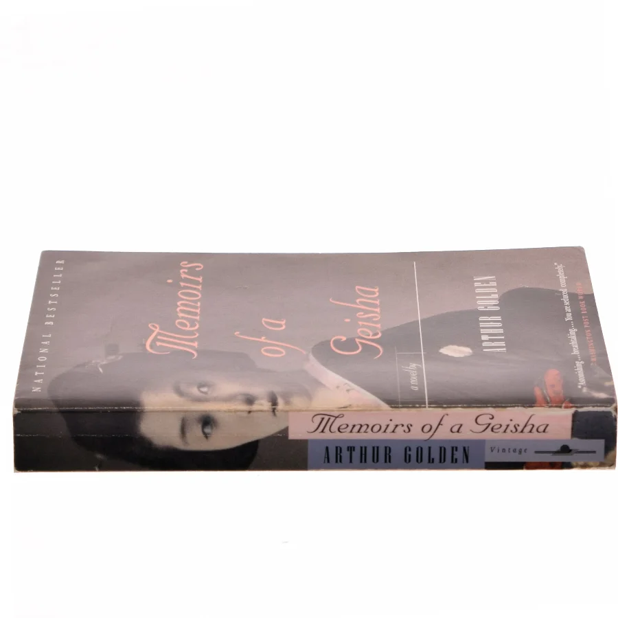 Memoirs of a geisha : a novel af Arthur Golden (1957-) (Bog)