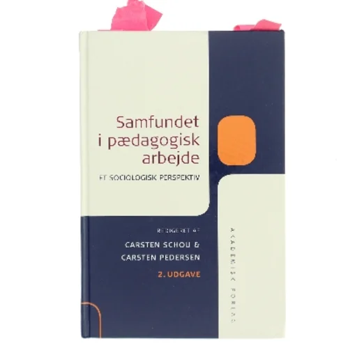 Samfundet i pædagogisk arbejde (Bog)