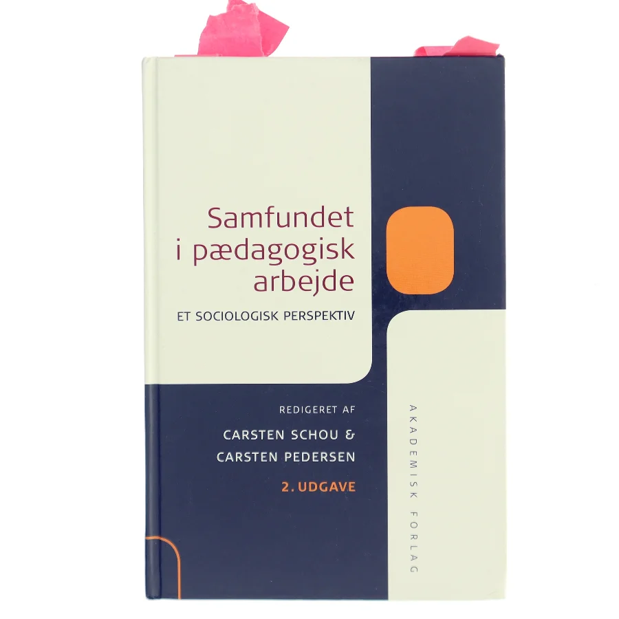 Samfundet i pædagogisk arbejde (Bog)