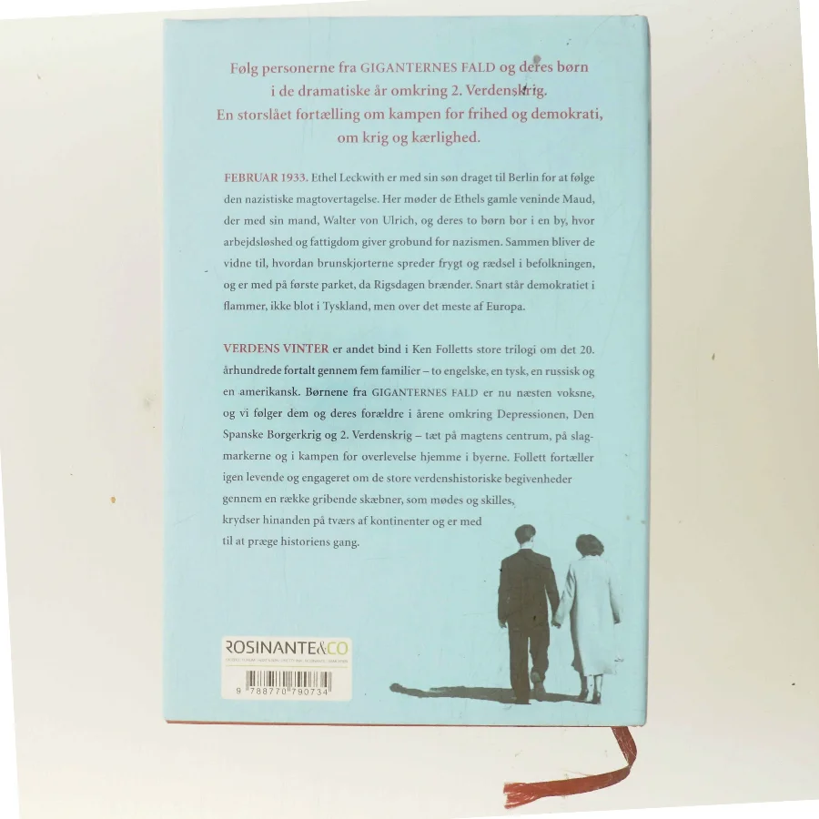 Verdens vinter af Ken Follett (Bog)