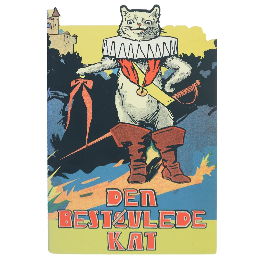 Den bestøvlede kat (Bog)