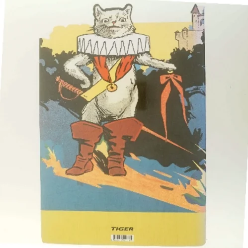 Den bestøvlede kat (Bog)