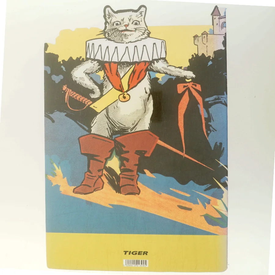 Den bestøvlede kat (Bog)