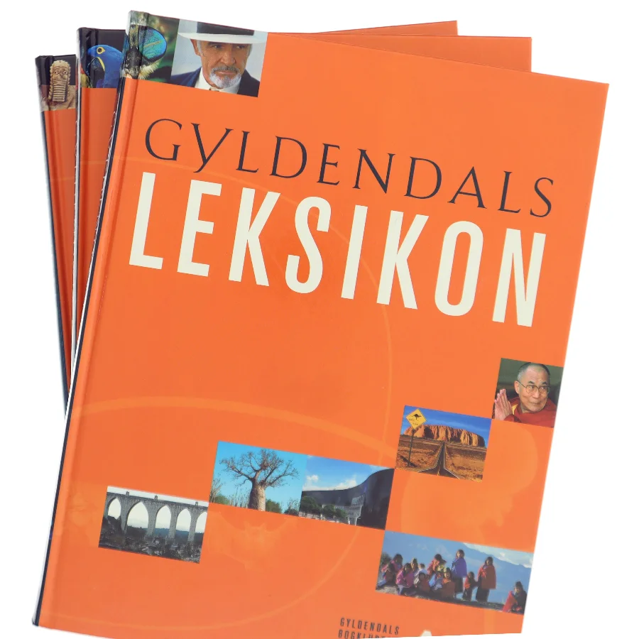 Gyldendalss Leksikon A-G af Gyldendal (Bog)