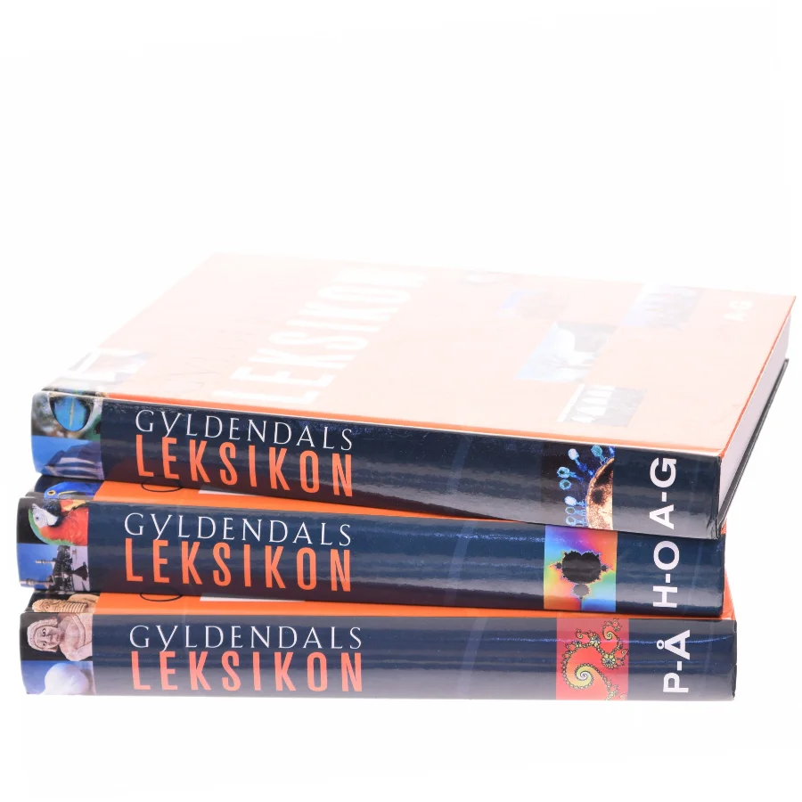 Gyldendalss Leksikon A-G af Gyldendal (Bog)
